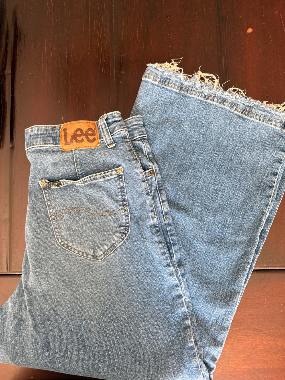 Lee Women’s Light Blue Relaxed Fit Jeans